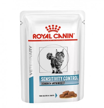 Royal Canin Sensitivity Control консервы для кошек пауч 85 гр. 